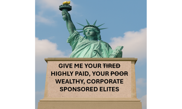 “Give Me Your Wealthy”: America’s $100,000 H-1B Toll & $1-Million Green Card